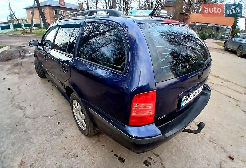 Универсал Skoda Octavia 2000 в Сумах