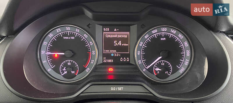 Универсал Skoda Octavia 2015 в Львове