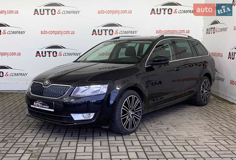 Skoda Octavia 2015