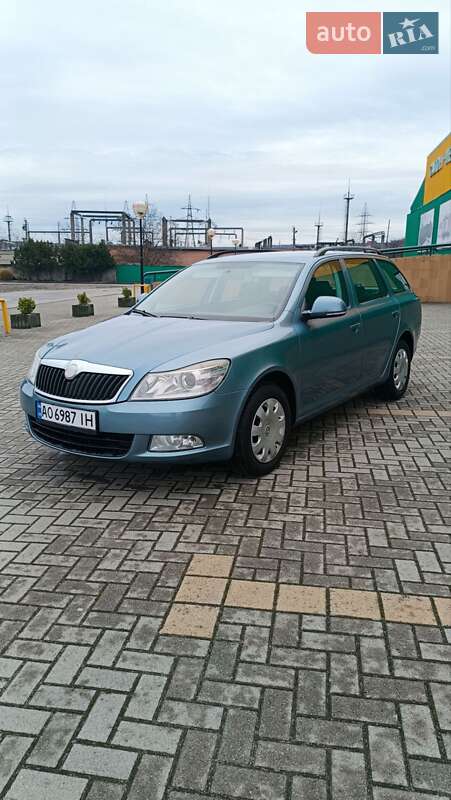 Универсал Skoda Octavia 2009 в Мукачево