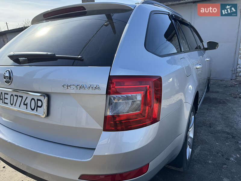 Универсал Skoda Octavia 2015 в Днепре