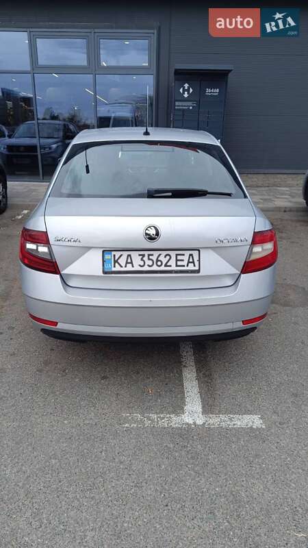 Лифтбек Skoda Octavia 2017 в Киеве фото 4 Лифтбек Skoda Octavia 2017 в Киеве