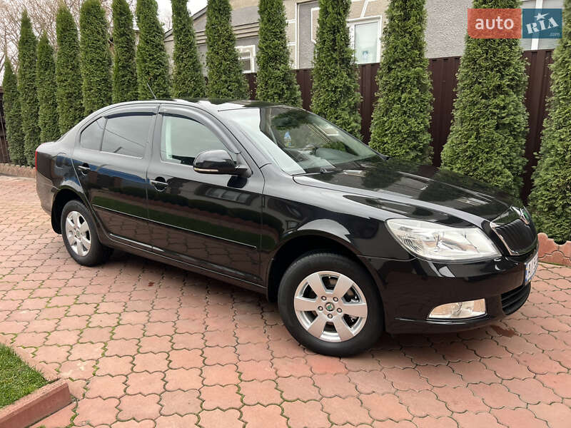 Лифтбек Skoda Octavia 2010 в Броварах