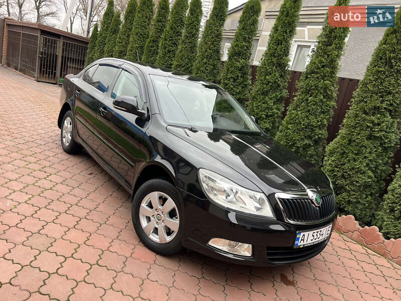 Лифтбек Skoda Octavia 2010 в Броварах