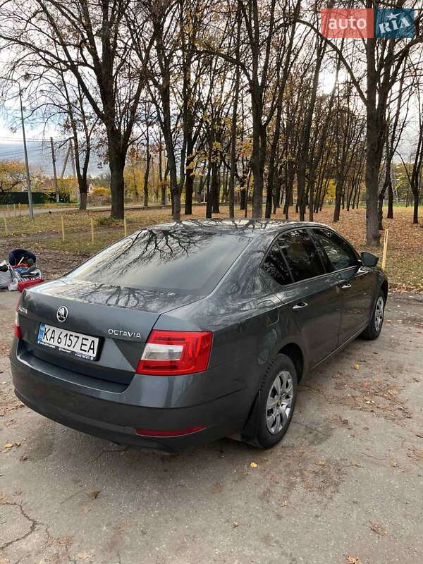 Лифтбек Skoda Octavia 2017 в Киеве