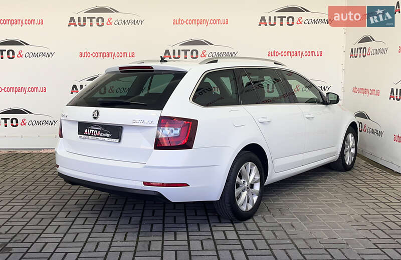 Универсал Skoda Octavia 2018 в Львове