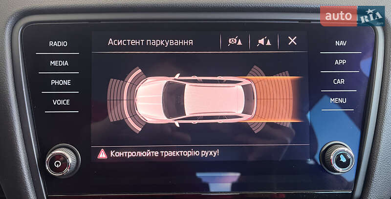 Универсал Skoda Octavia 2018 в Львове