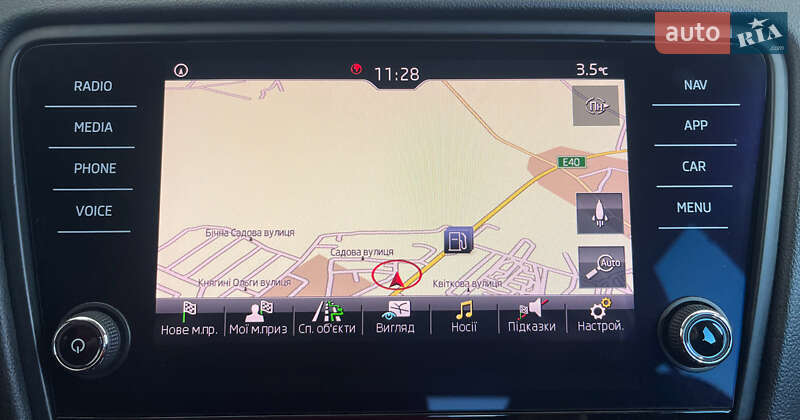 Универсал Skoda Octavia 2018 в Львове