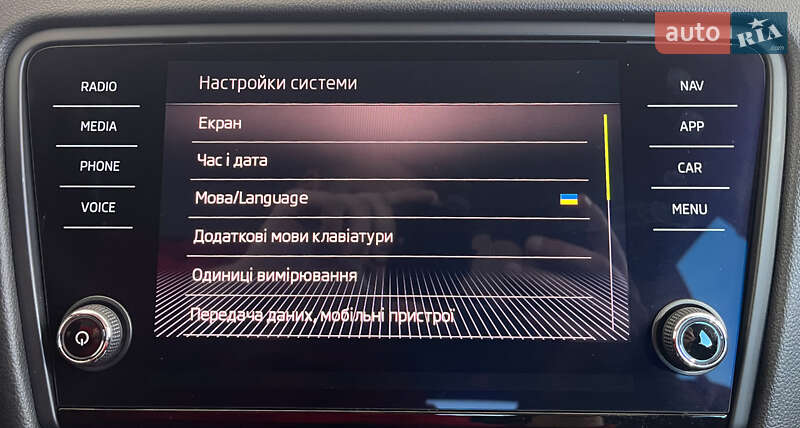 Универсал Skoda Octavia 2018 в Львове