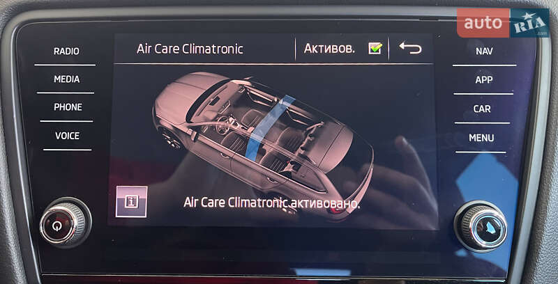 Универсал Skoda Octavia 2018 в Львове