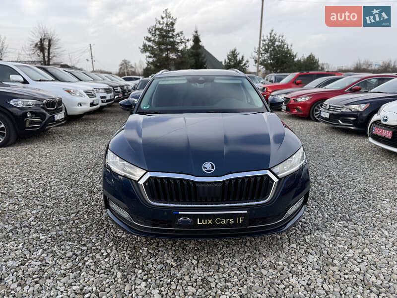 Универсал Skoda Octavia 2020 в Ивано-Франковске