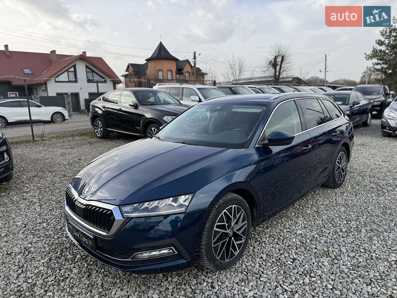 Универсал Skoda Octavia 2020 в Ивано-Франковске