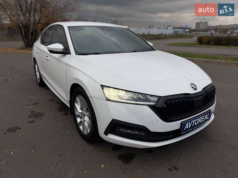 Ліфтбек Skoda Octavia 2020 в Кривому Розі