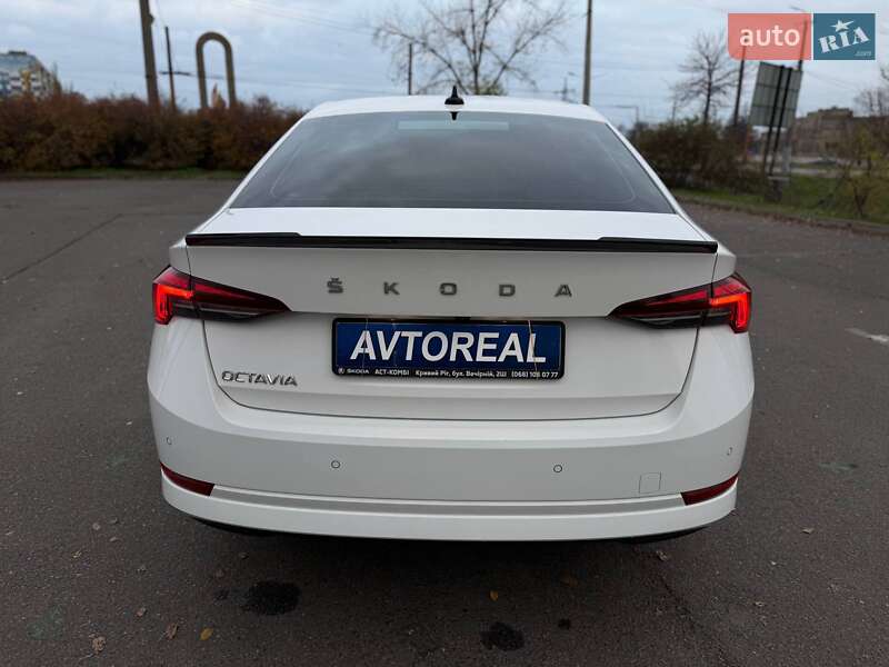 Ліфтбек Skoda Octavia 2020 в Кривому Розі