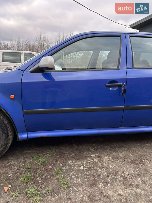 Универсал Skoda Octavia 2000 в Ахтырке