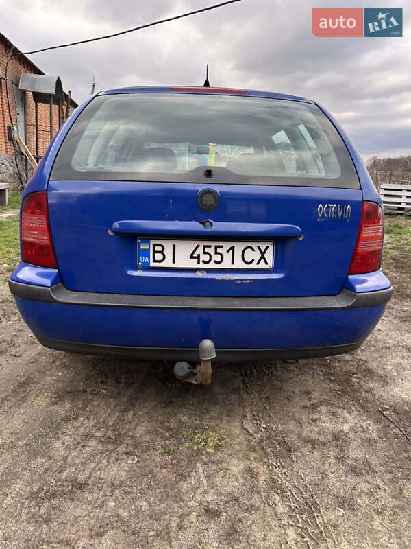 Универсал Skoda Octavia 2000 в Ахтырке