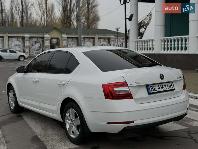 Лифтбек Skoda Octavia 2019 в Черкассах