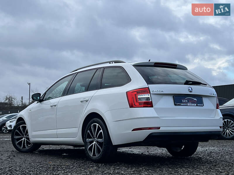 Универсал Skoda Octavia 2020 в Луцке