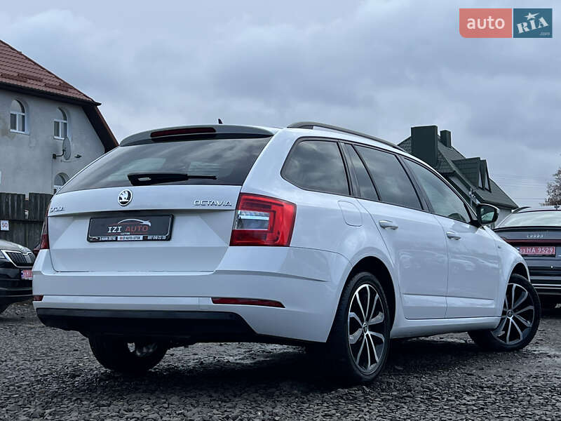 Универсал Skoda Octavia 2020 в Луцке