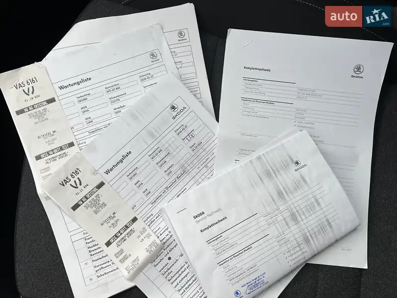 Универсал Skoda Octavia 2020 в Луцке документ