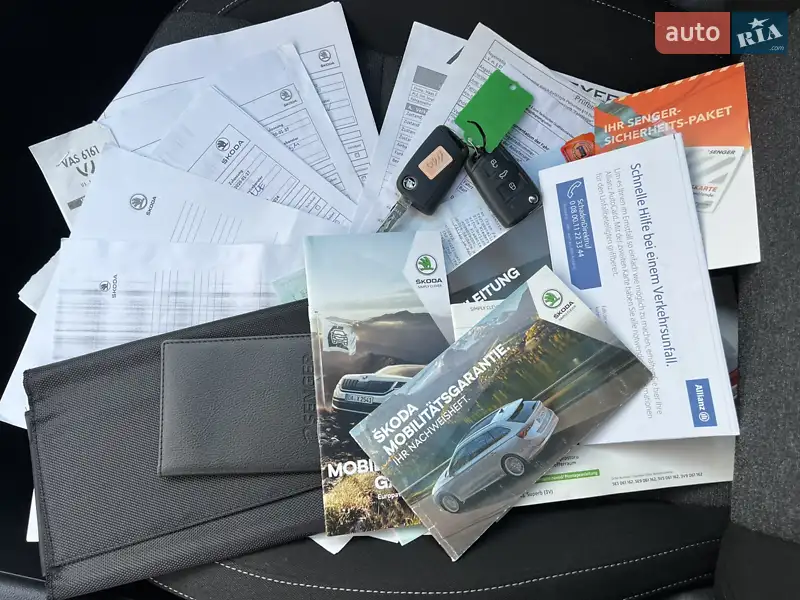 Универсал Skoda Octavia 2020 в Луцке документ