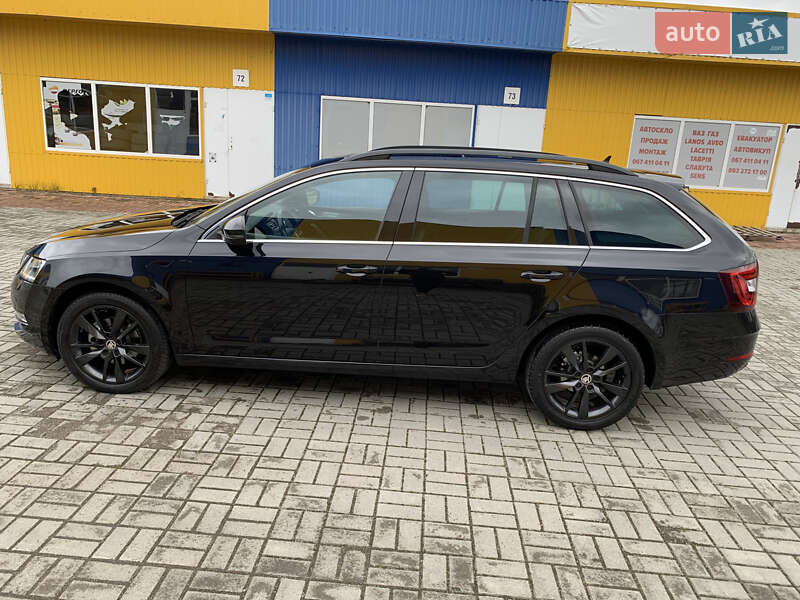 Універсал Skoda Octavia 2017 в Житомирі