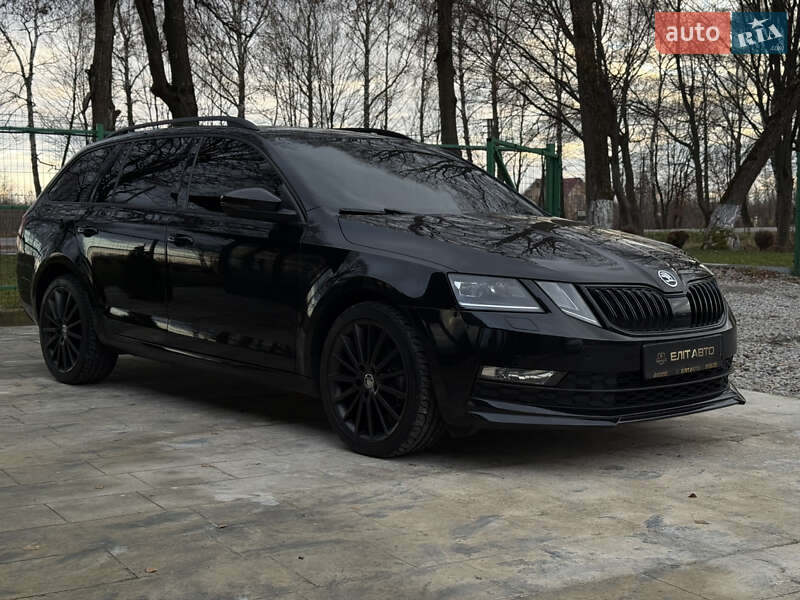 Skoda Octavia 2019 Skoda Octavia 2019