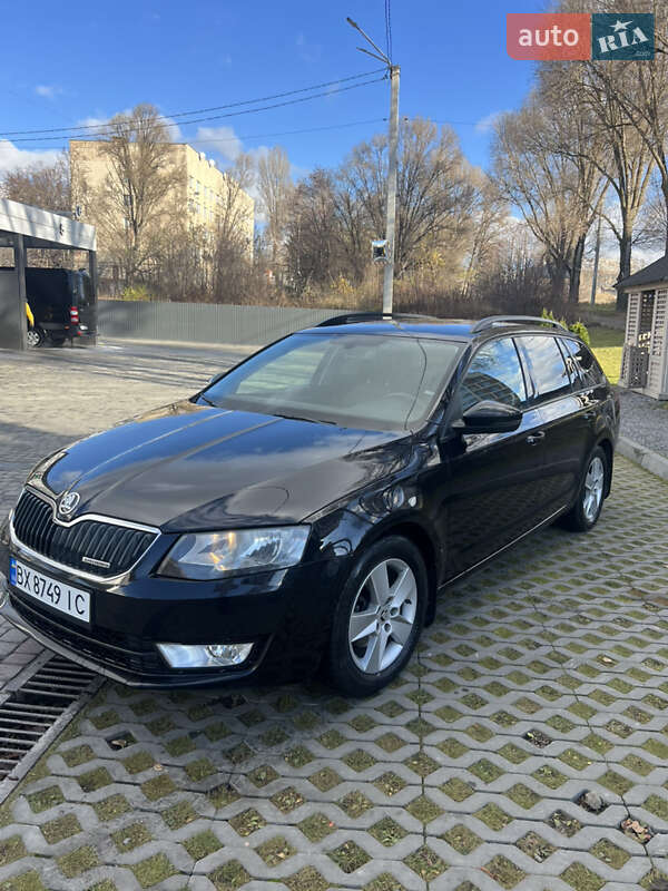 Універсал Skoda Octavia 2014 в Тернополі фото Універсал Skoda Octavia 2014 в Тернополі