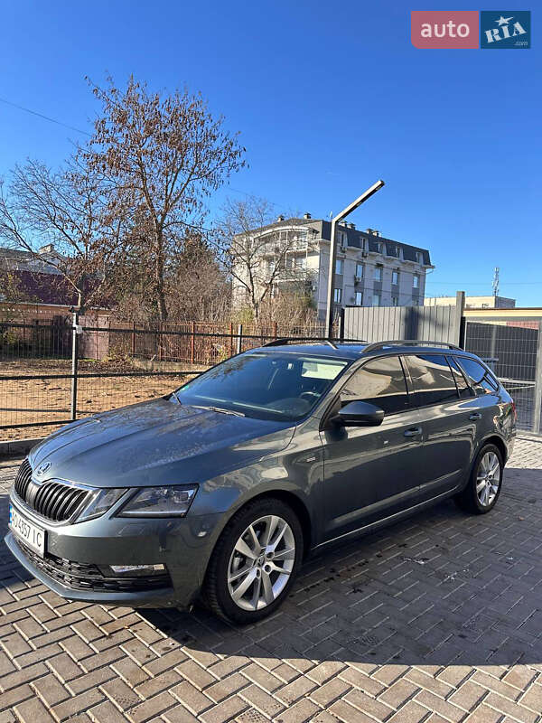 Універсал Skoda Octavia 2018 в Мукачевому