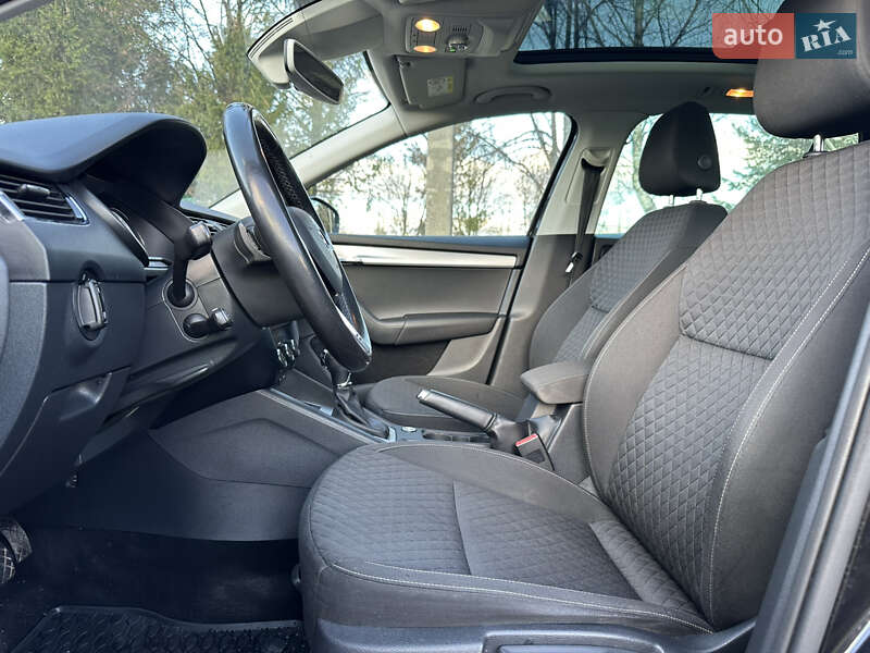 Универсал Skoda Octavia 2017 в Стрые