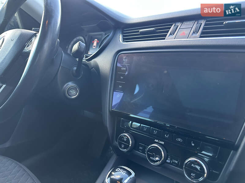 Универсал Skoda Octavia 2017 в Стрые