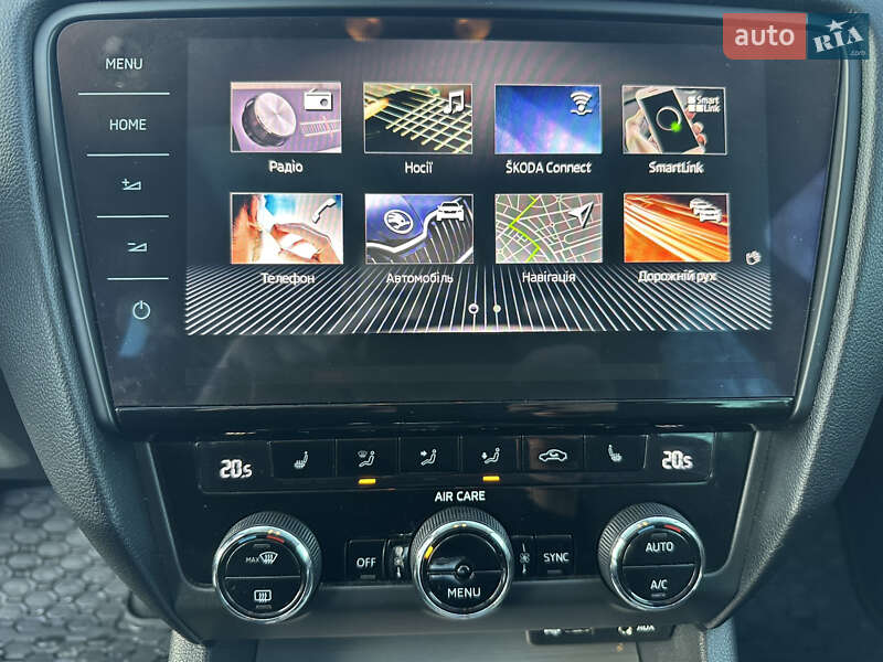 Универсал Skoda Octavia 2017 в Стрые