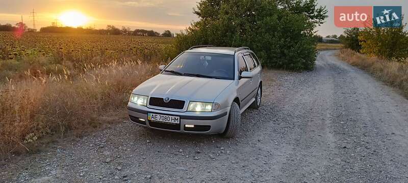 Універсал Skoda Octavia 2001 в Дніпрі