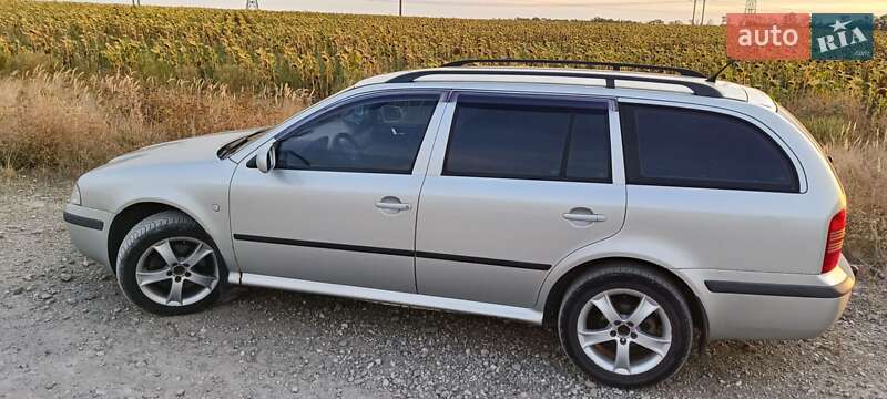 Skoda Octavia 2001