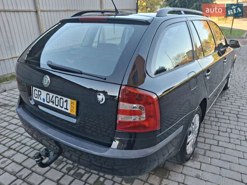 Универсал Skoda Octavia 2008 в Черновцах