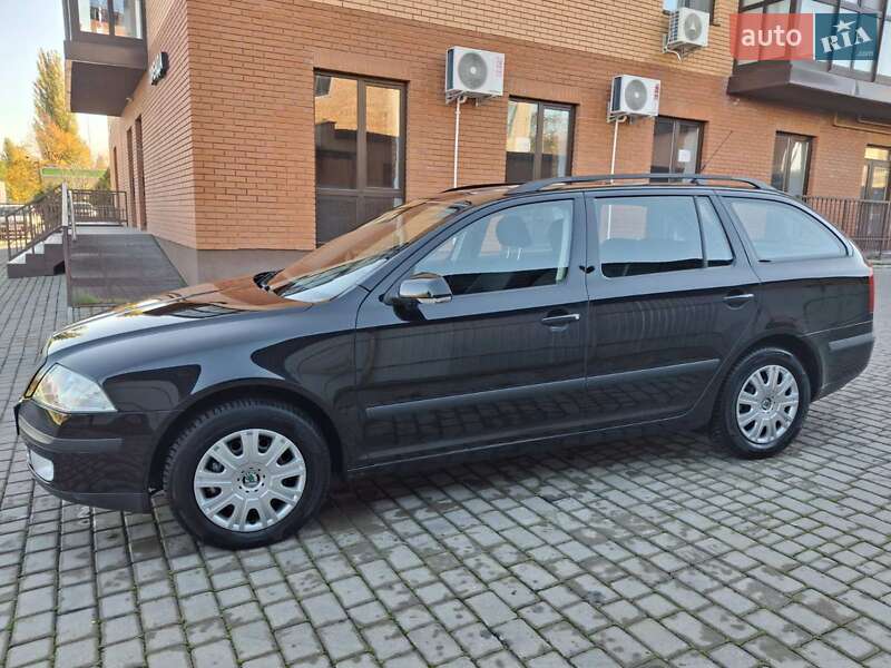 Универсал Skoda Octavia 2008 в Черновцах