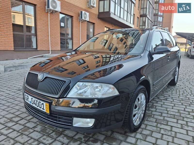 Универсал Skoda Octavia 2008 в Черновцах