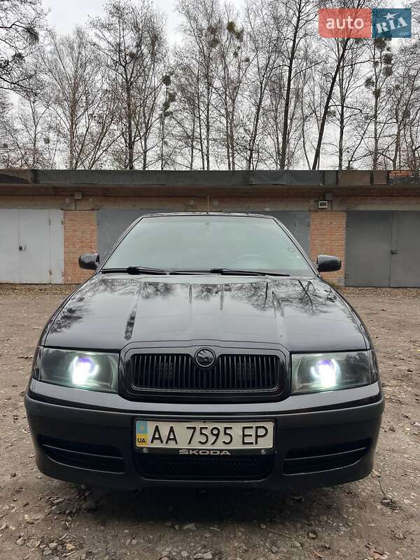 Лифтбек Skoda Octavia 2007 в Киеве