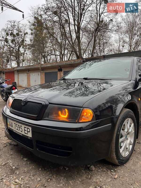 Лифтбек Skoda Octavia 2007 в Киеве