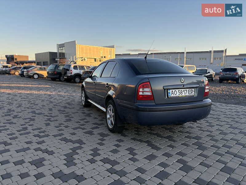 Лифтбек Skoda Octavia 2005 в Мукачево фото 3 Лифтбек Skoda Octavia 2005 в Мукачево