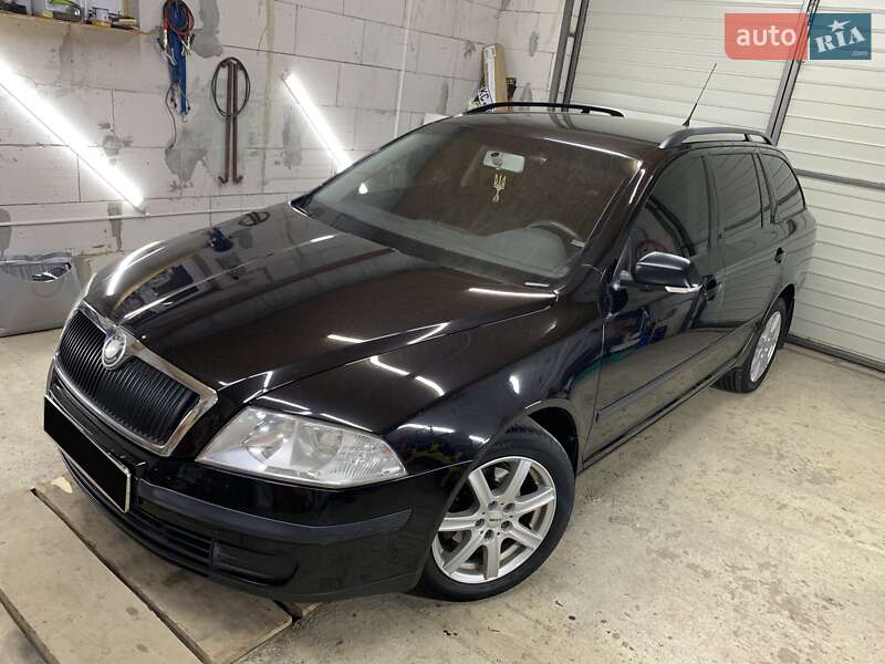 Универсал Skoda Octavia 2008 в Сваляве