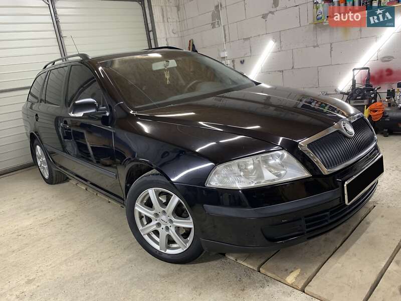 Универсал Skoda Octavia 2008 в Сваляве