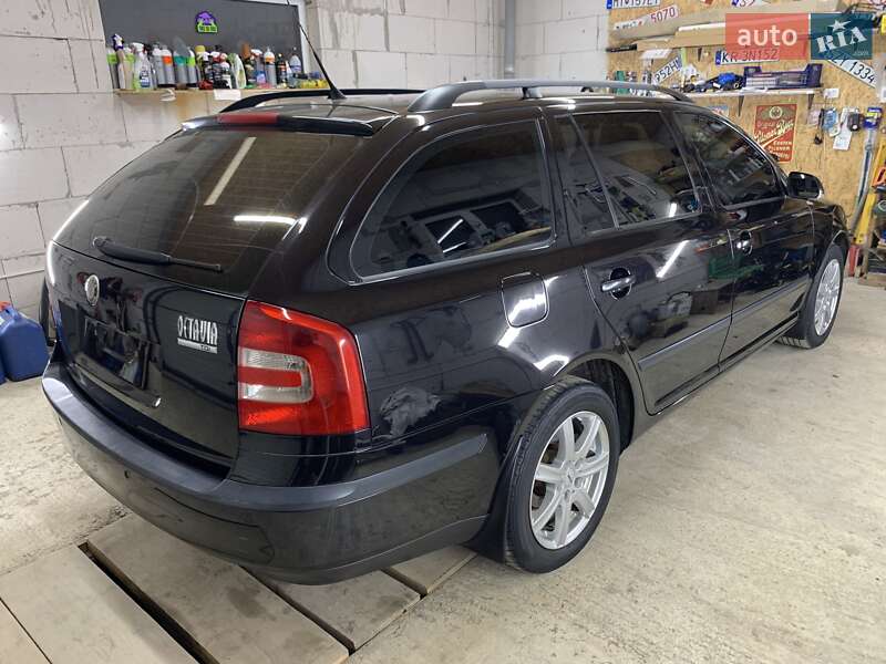 Универсал Skoda Octavia 2008 в Сваляве