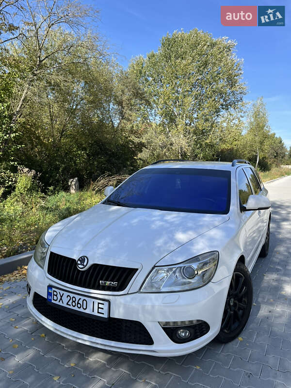 Универсал Skoda Octavia 2010 в Львове