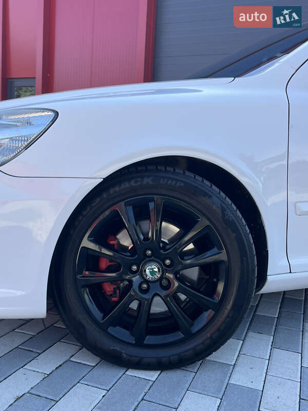 Универсал Skoda Octavia 2010 в Львове