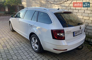 Универсал Skoda Octavia 2018 в Житомире