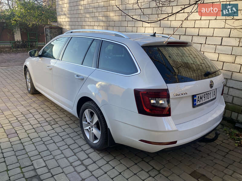 Универсал Skoda Octavia 2018 в Житомире