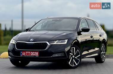 Универсал Skoda Octavia 2021 в Луцке