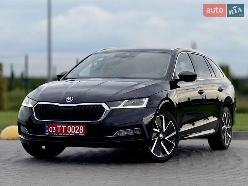Универсал Skoda Octavia 2021 в Луцке фото Универсал Skoda Octavia 2021 в Луцке