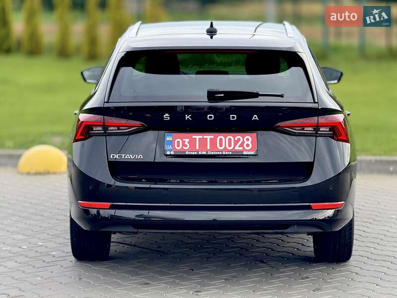 Универсал Skoda Octavia 2021 в Луцке фото 8 Универсал Skoda Octavia 2021 в Луцке